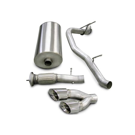 Sport Exhaust Systems - Cadillac And GMC